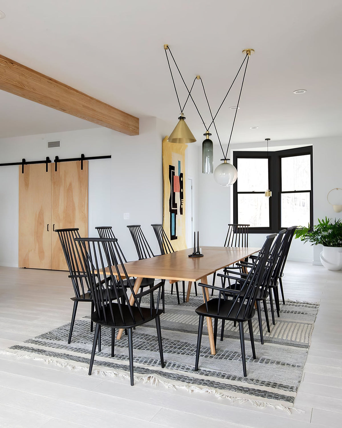 Noro lampada a sospensione Multi-Shape Regolabile