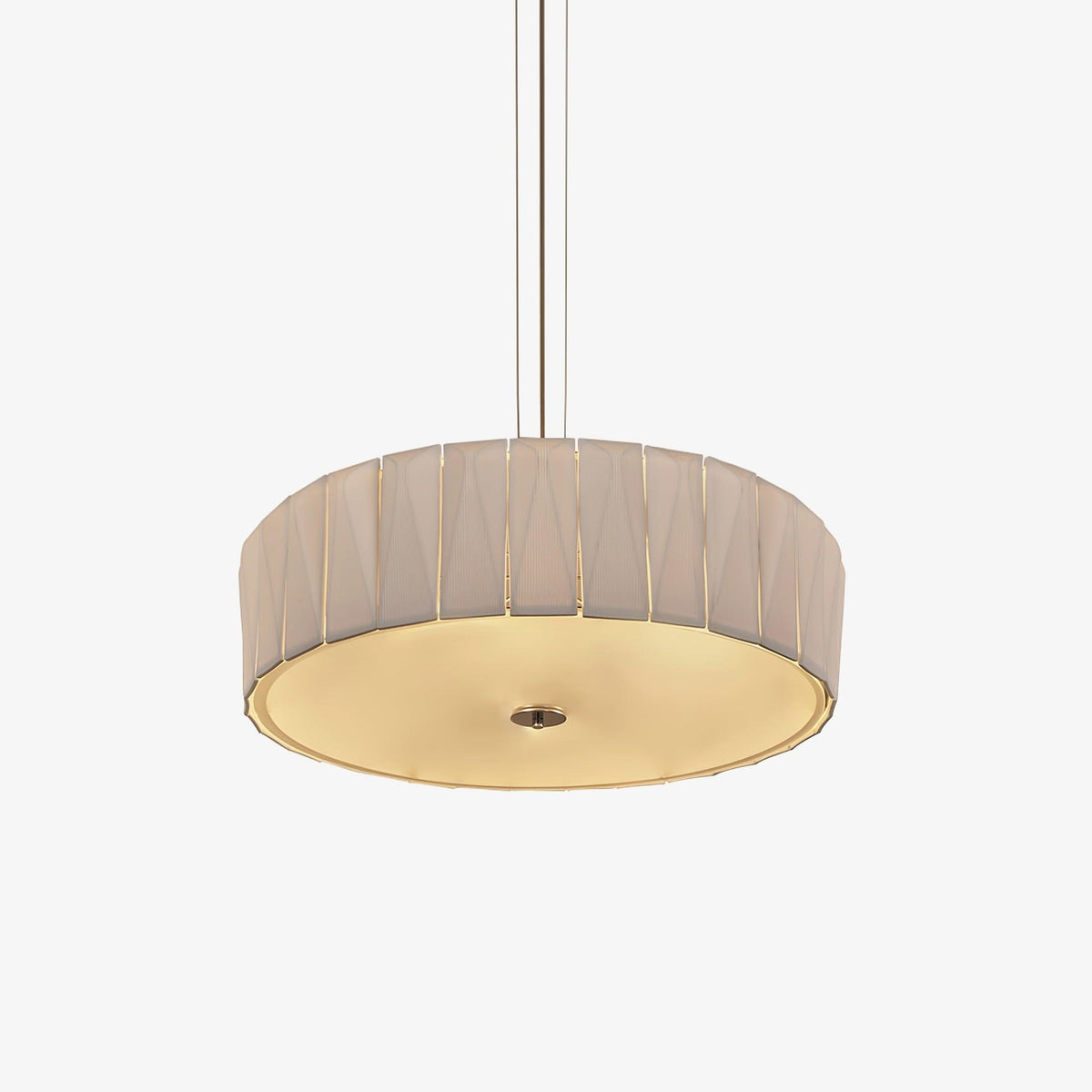 Vaeliora lampada a sospensione in Ceramica con Finitura Ribbed