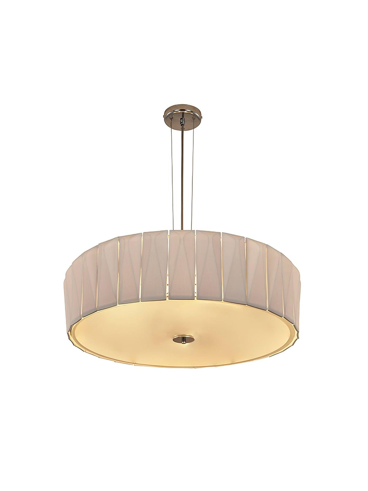 Vaeliora lampada a sospensione in Ceramica con Finitura Ribbed