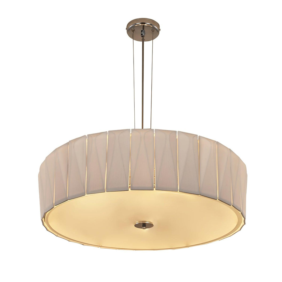 Vaeliora lampada a sospensione in Ceramica con Finitura Ribbed