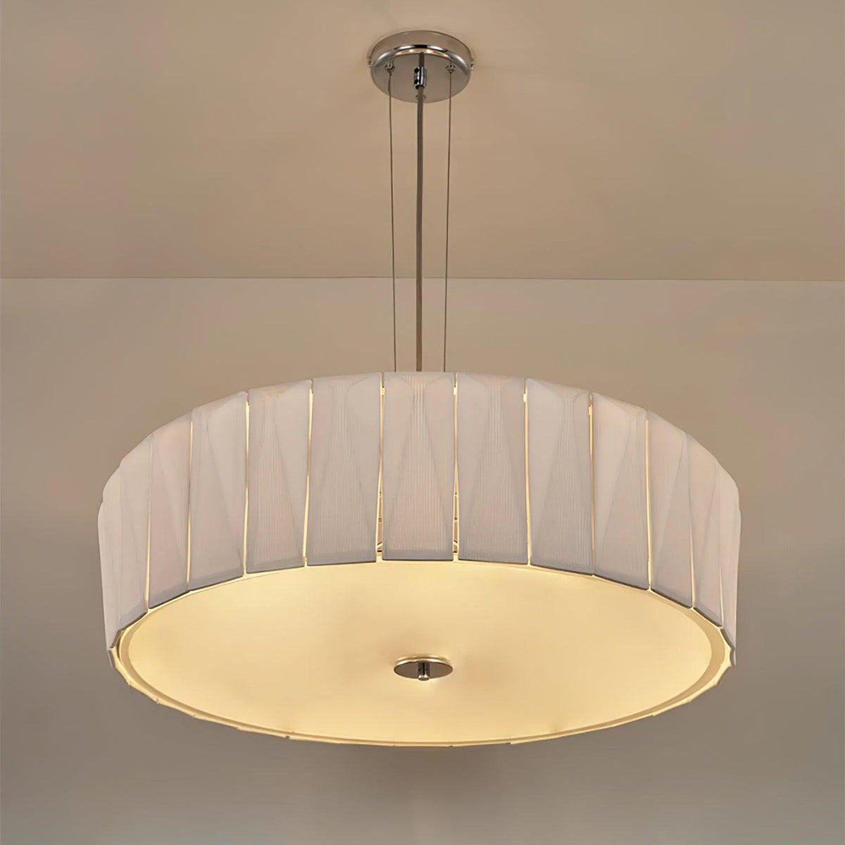 Vaeliora lampada a sospensione in Ceramica con Finitura Ribbed
