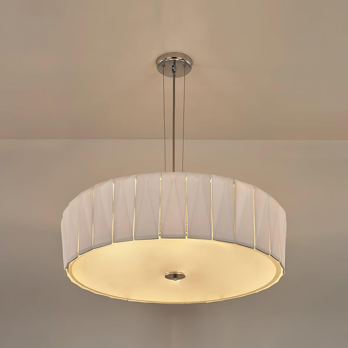 Vaeliora lampada a sospensione in Ceramica con Finitura Ribbed