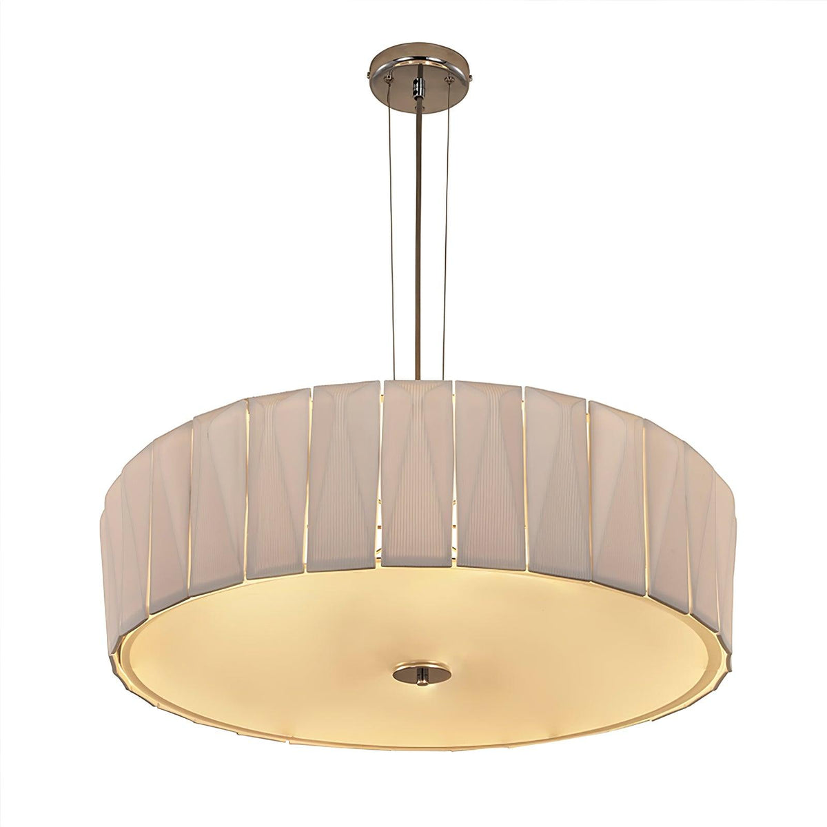 Vaeliora lampada a sospensione in Ceramica con Finitura Ribbed