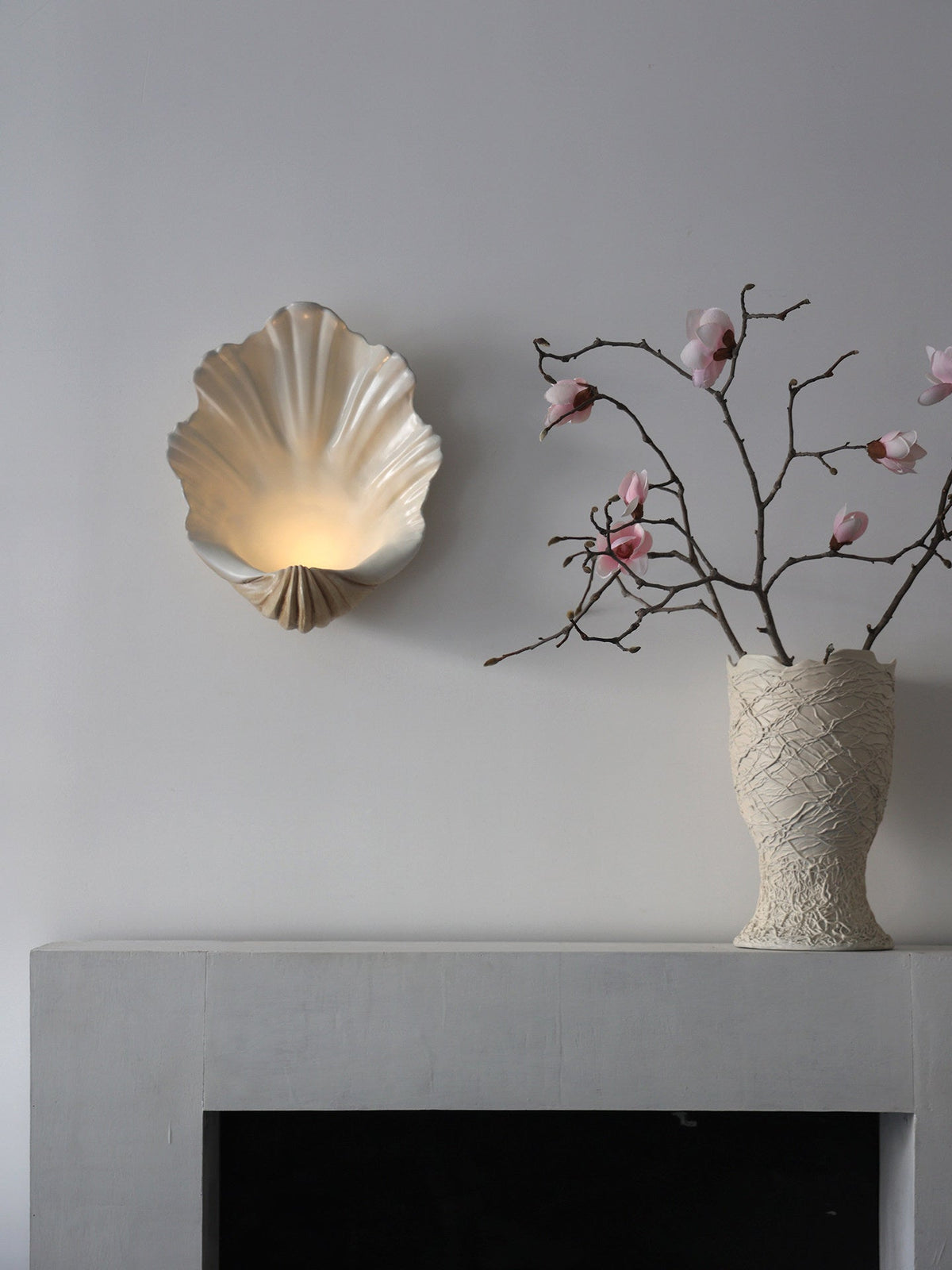 Shell applique