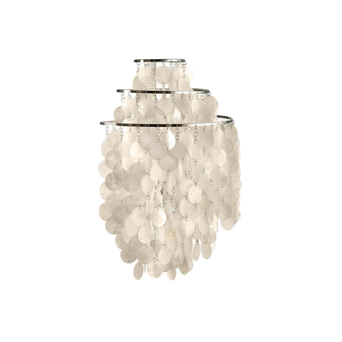 Shell Postmodern Luxury Cascading lampada da parete