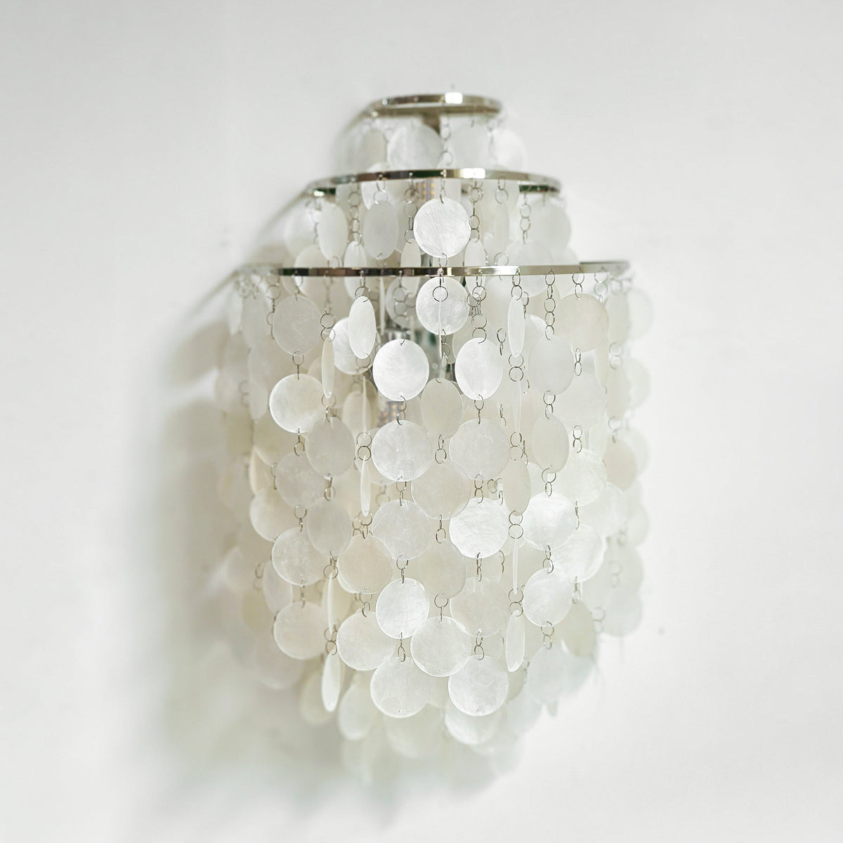 Shell Postmodern Luxury Cascading lampada da parete