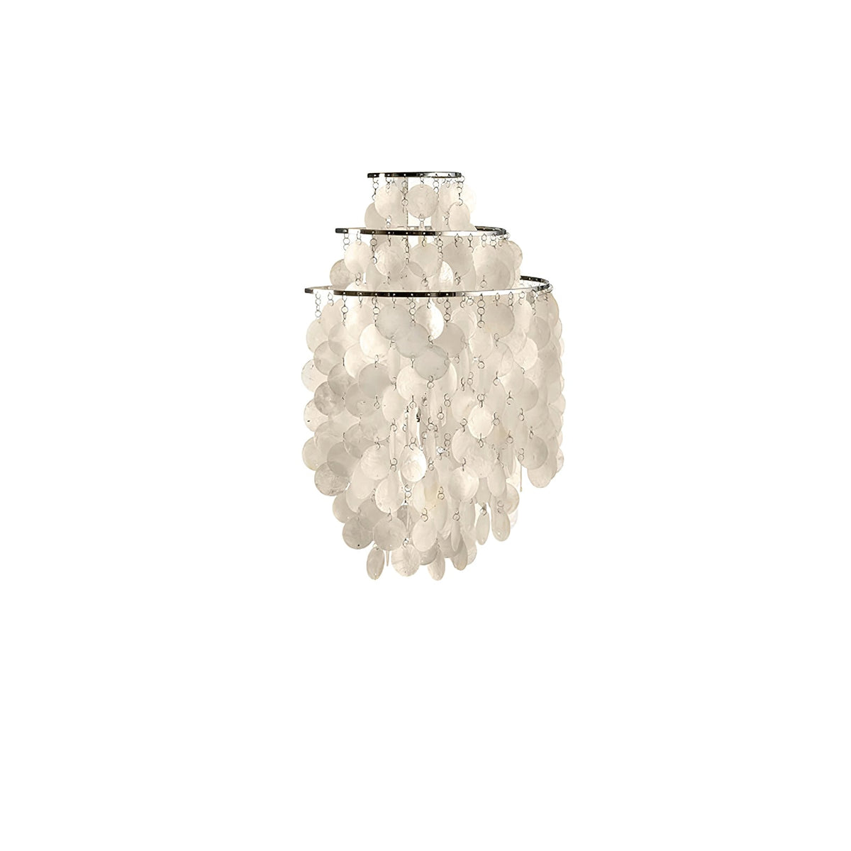Shell Postmodern Luxury Cascading lampada da parete