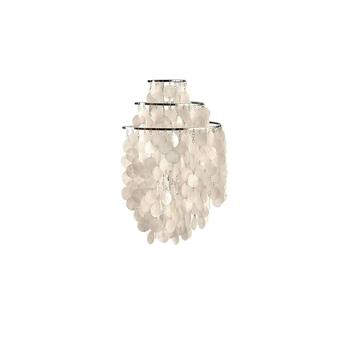 Shell Postmodern Luxury Cascading lampada da parete