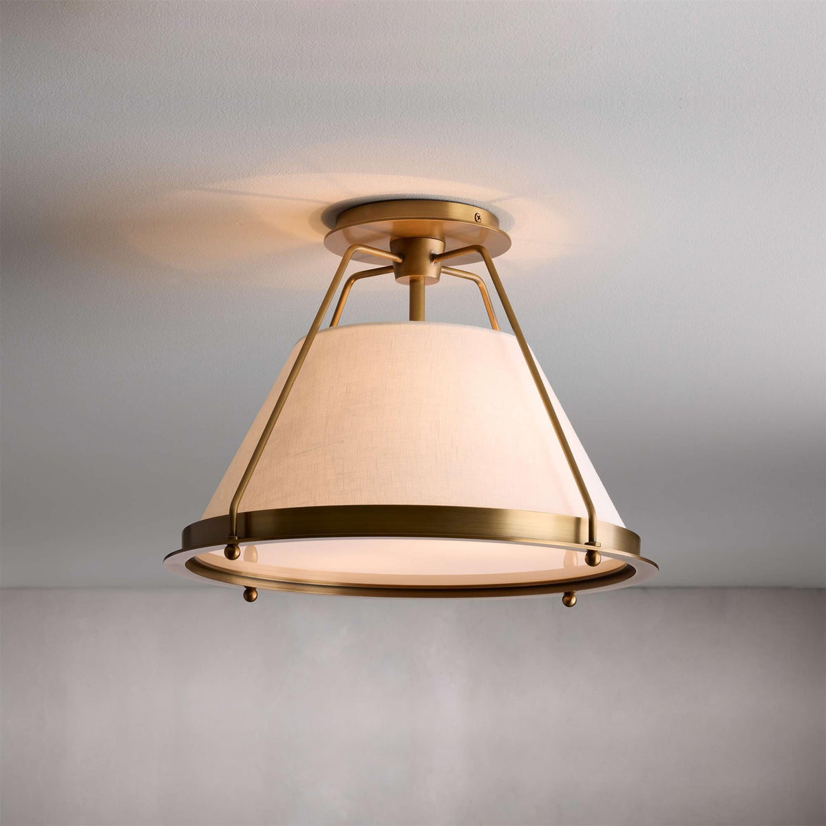 Elaaliella lampada da soffitto
