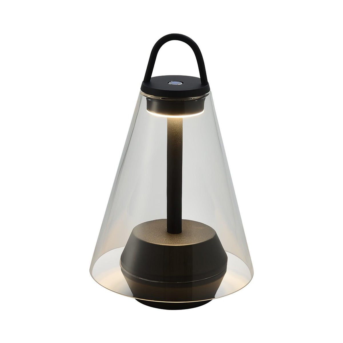 Emarir lampada da tavolo in vetro scandinavo