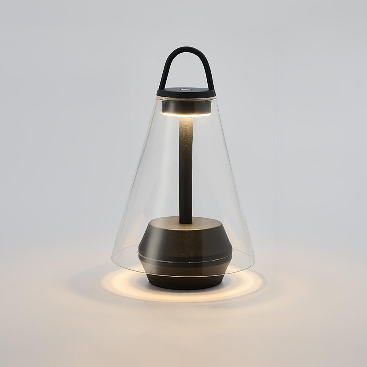 Emarir lampada da tavolo in vetro scandinavo