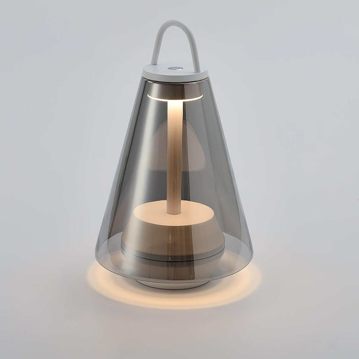 Emarir lampada da tavolo in vetro scandinavo