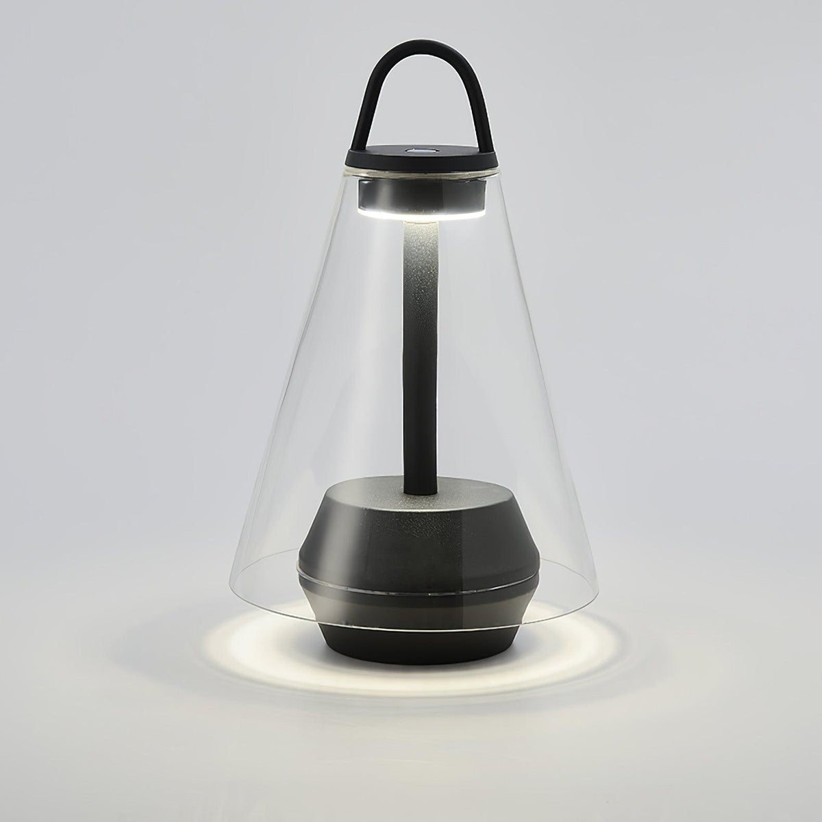 Emarir lampada da tavolo in vetro scandinavo