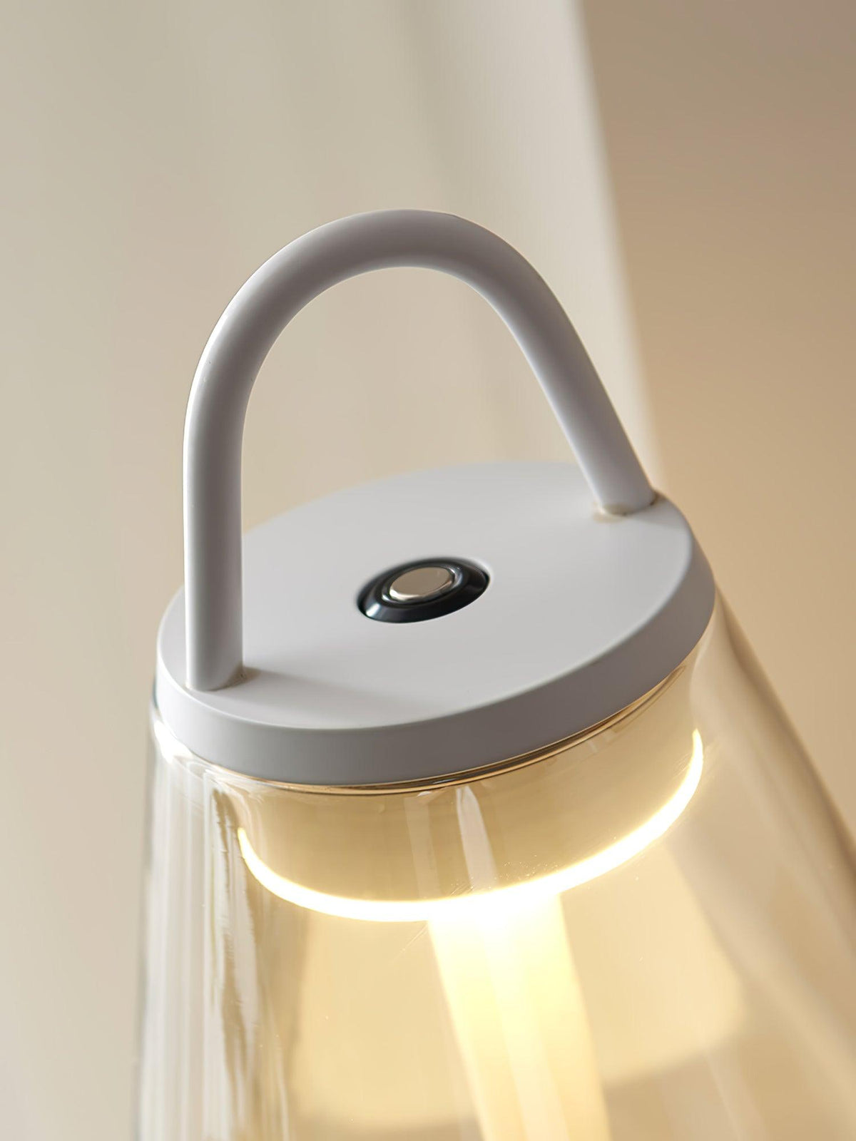 Emarir lampada da tavolo in vetro scandinavo