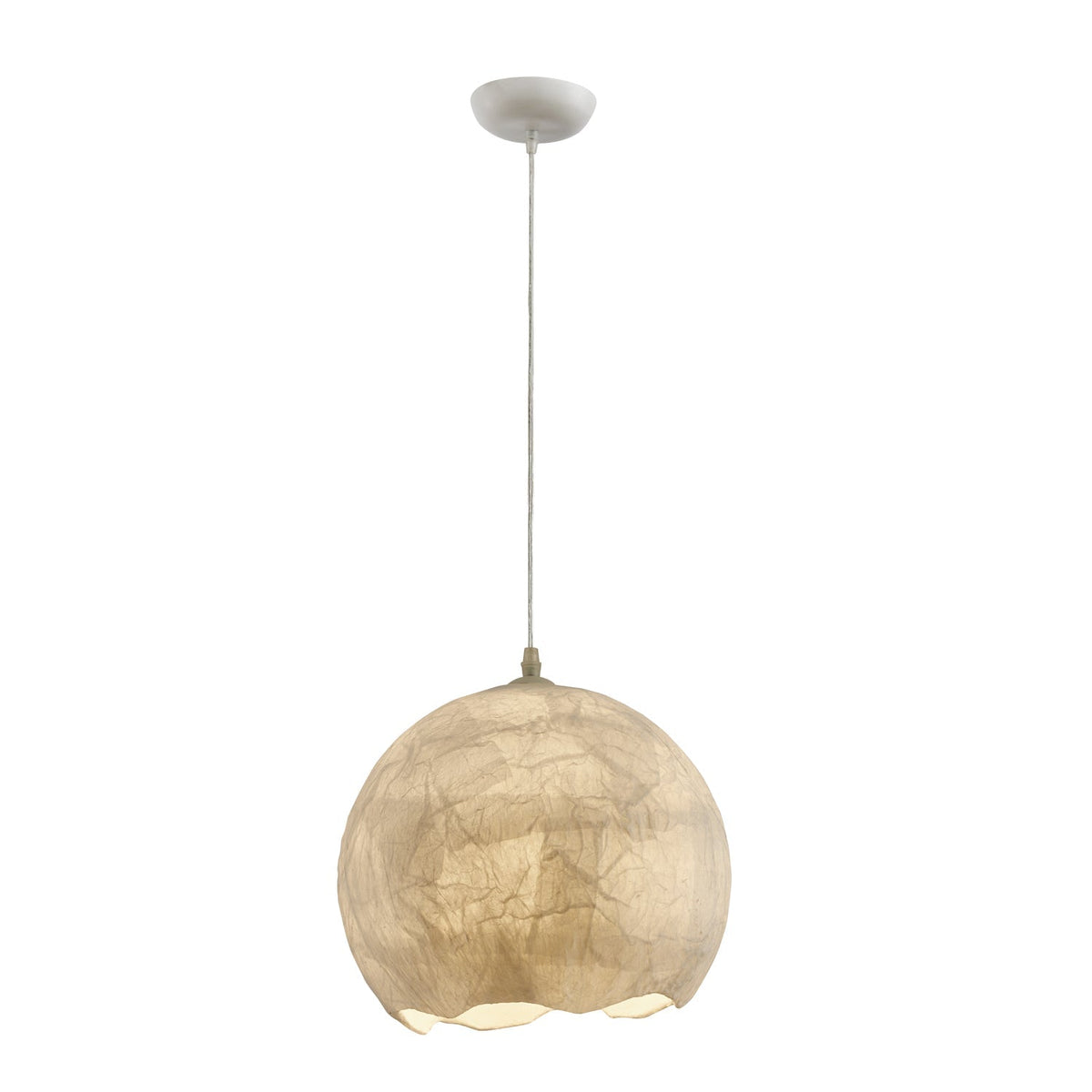 Nest Organic Silk lampada a sospensione