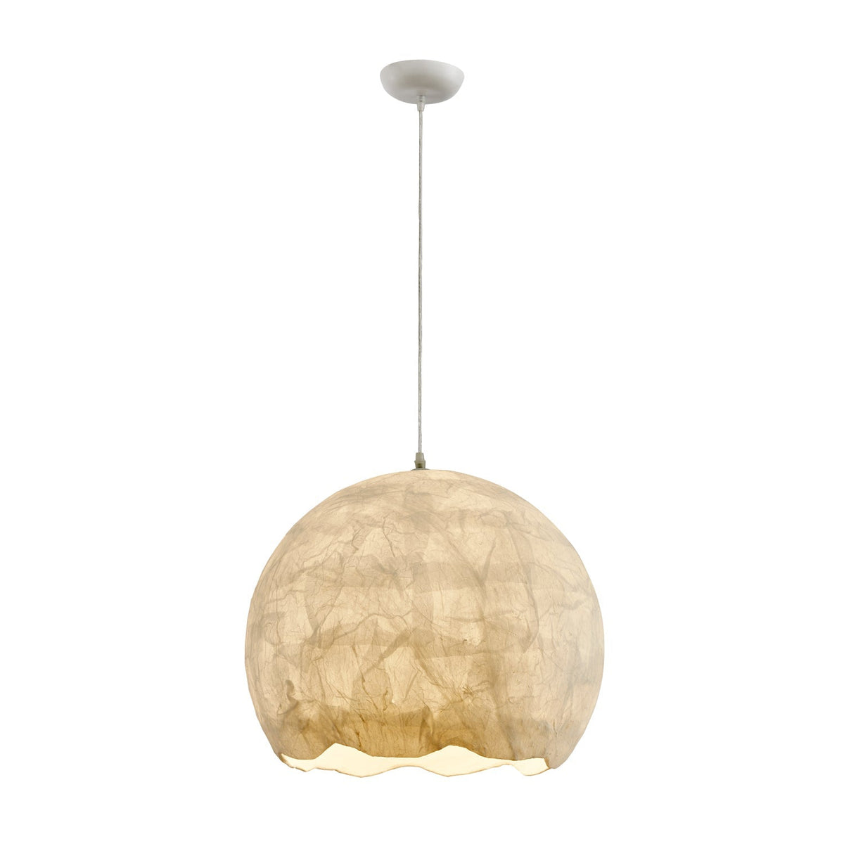 Nest Organic Silk lampada a sospensione
