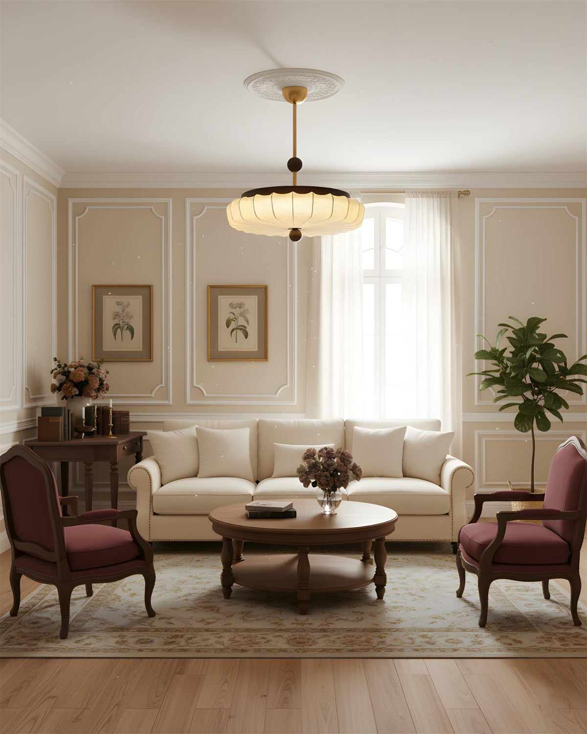 Odelia lampada da soffitto
