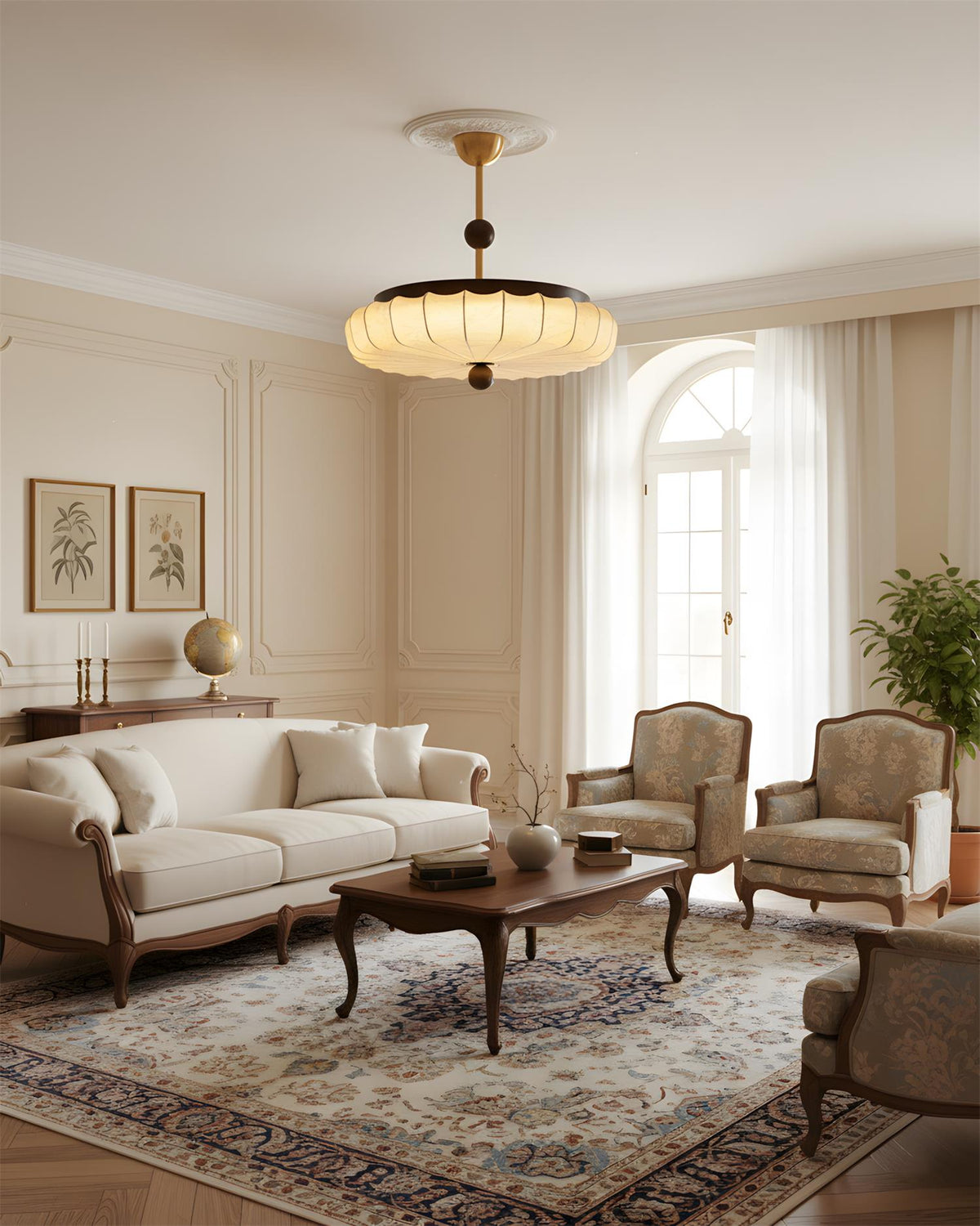 Odelia lampada da soffitto