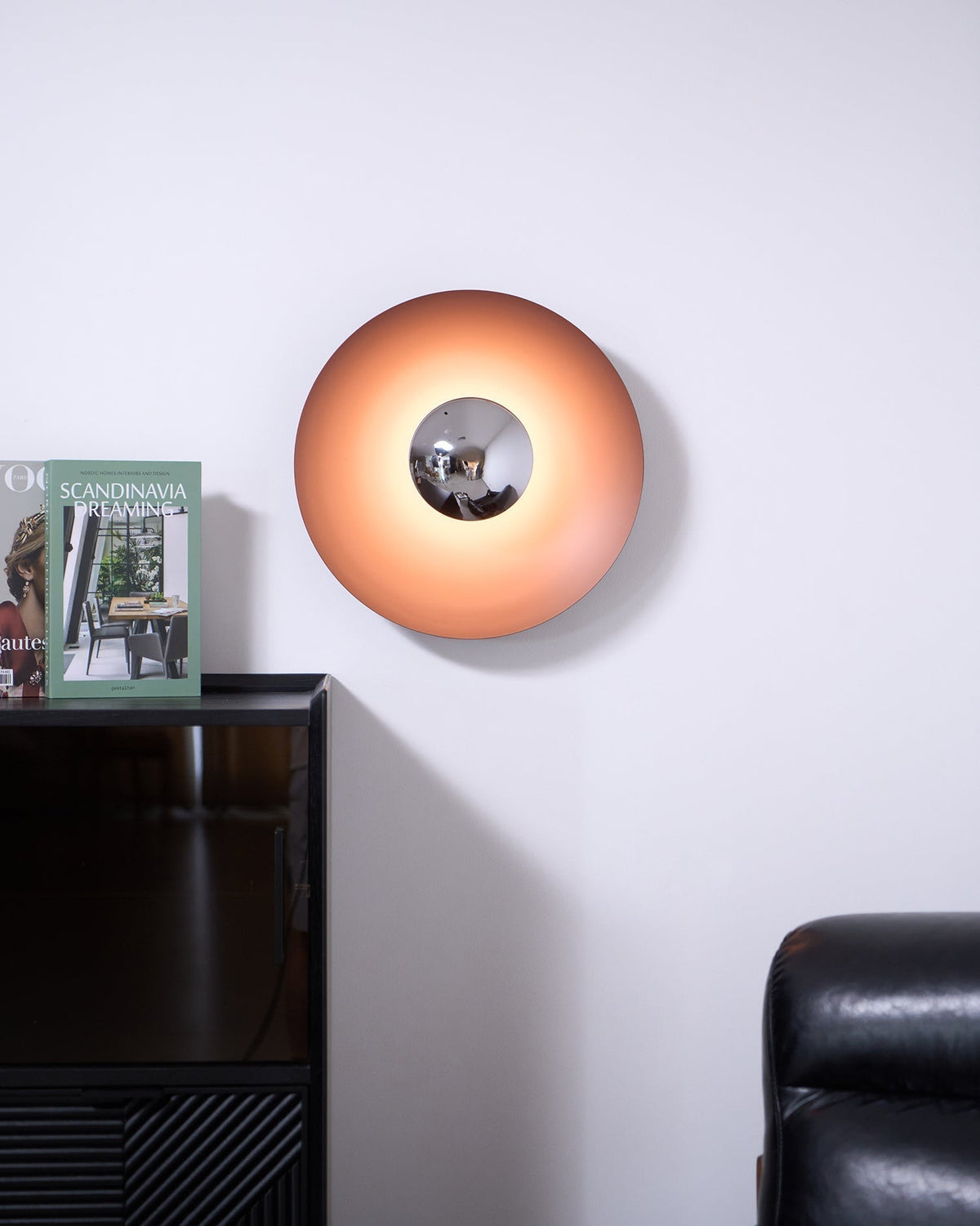 Xevan Elegance Simplicity Glow lampada da parete