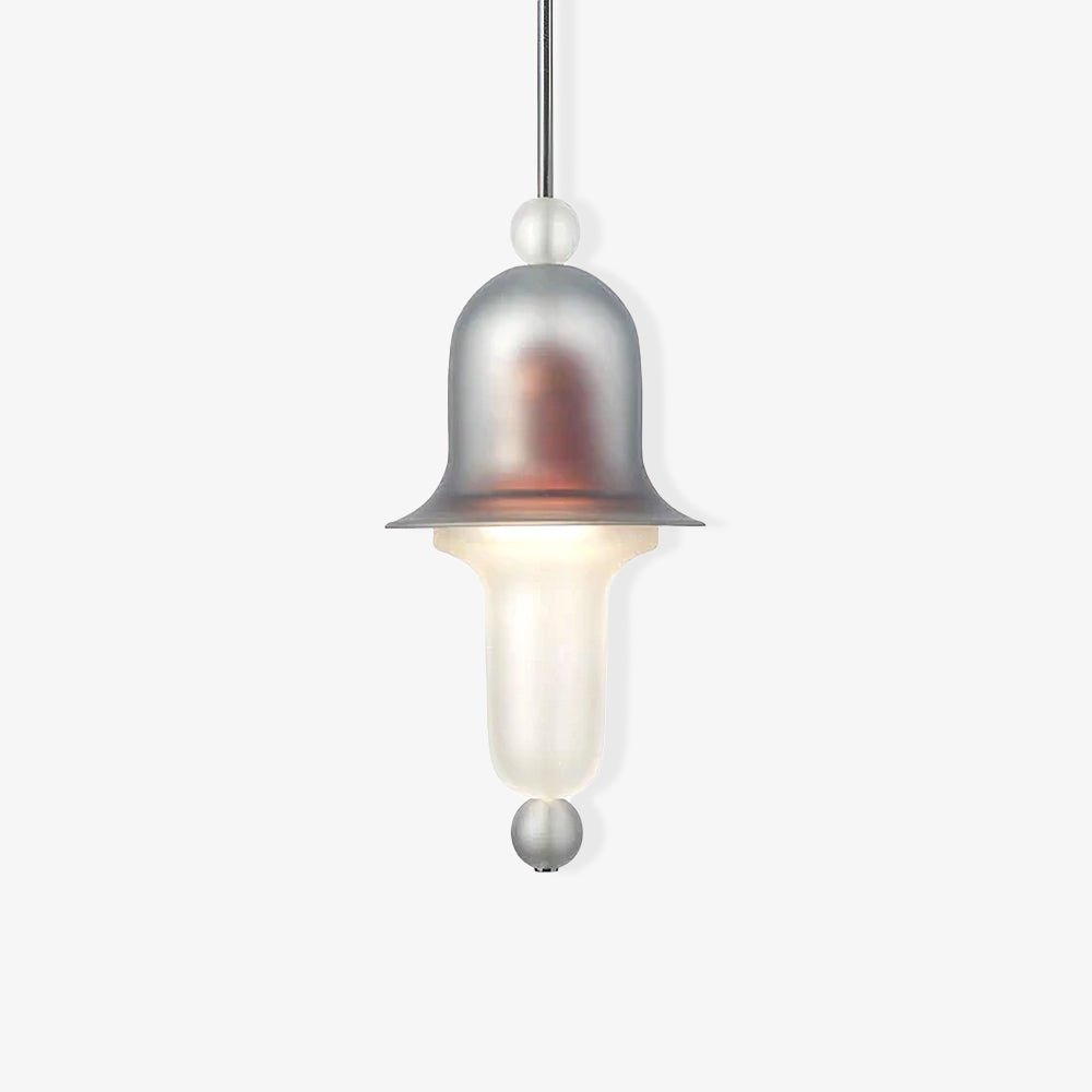 Calaeus lampada a sospensione in vetro artistico nordico
