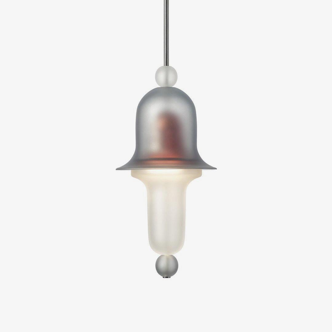 Calaeus lampada a sospensione in vetro artistico nordico