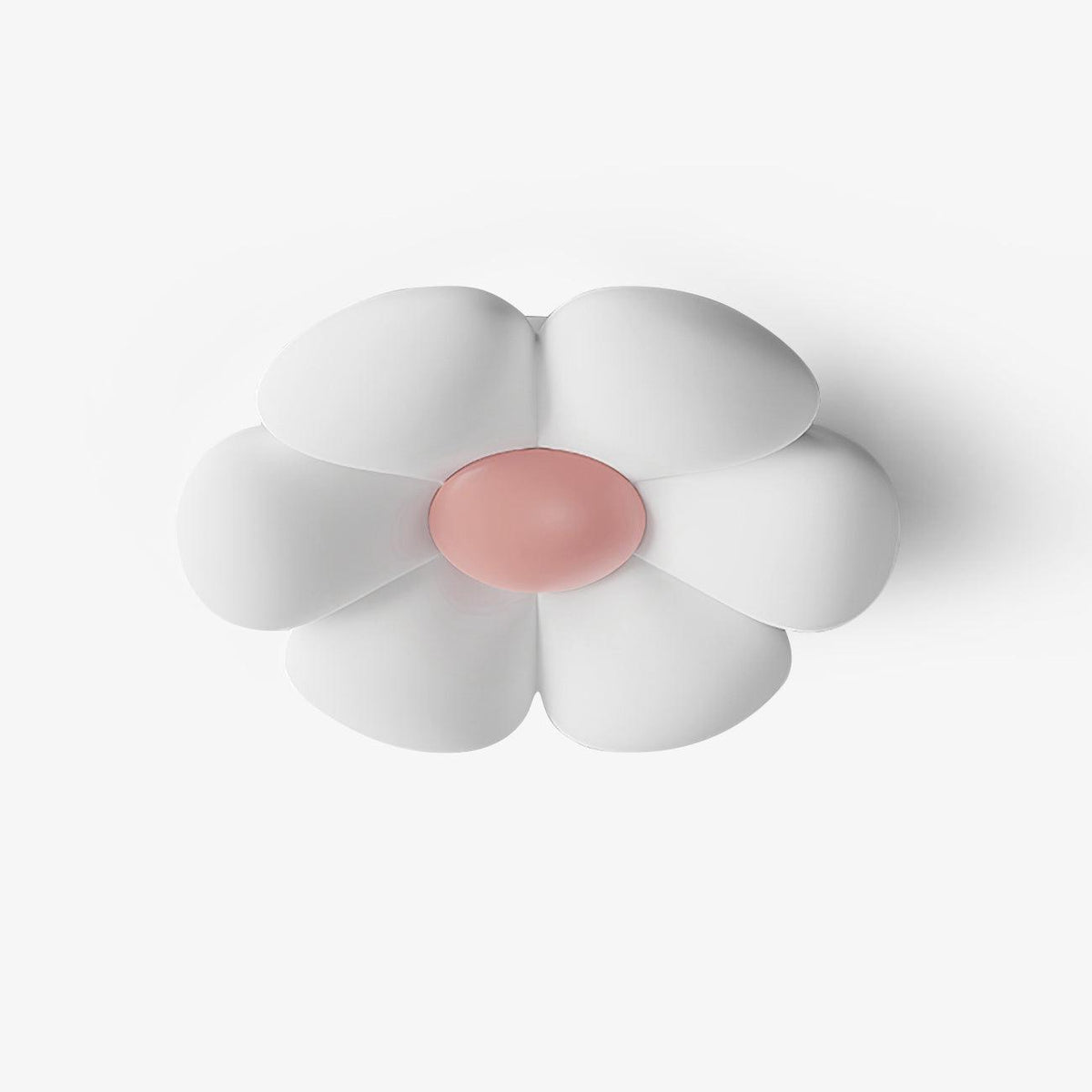 Liorinella lampada da soffitto a forma di fiore a sei petali per camera da letto bambini