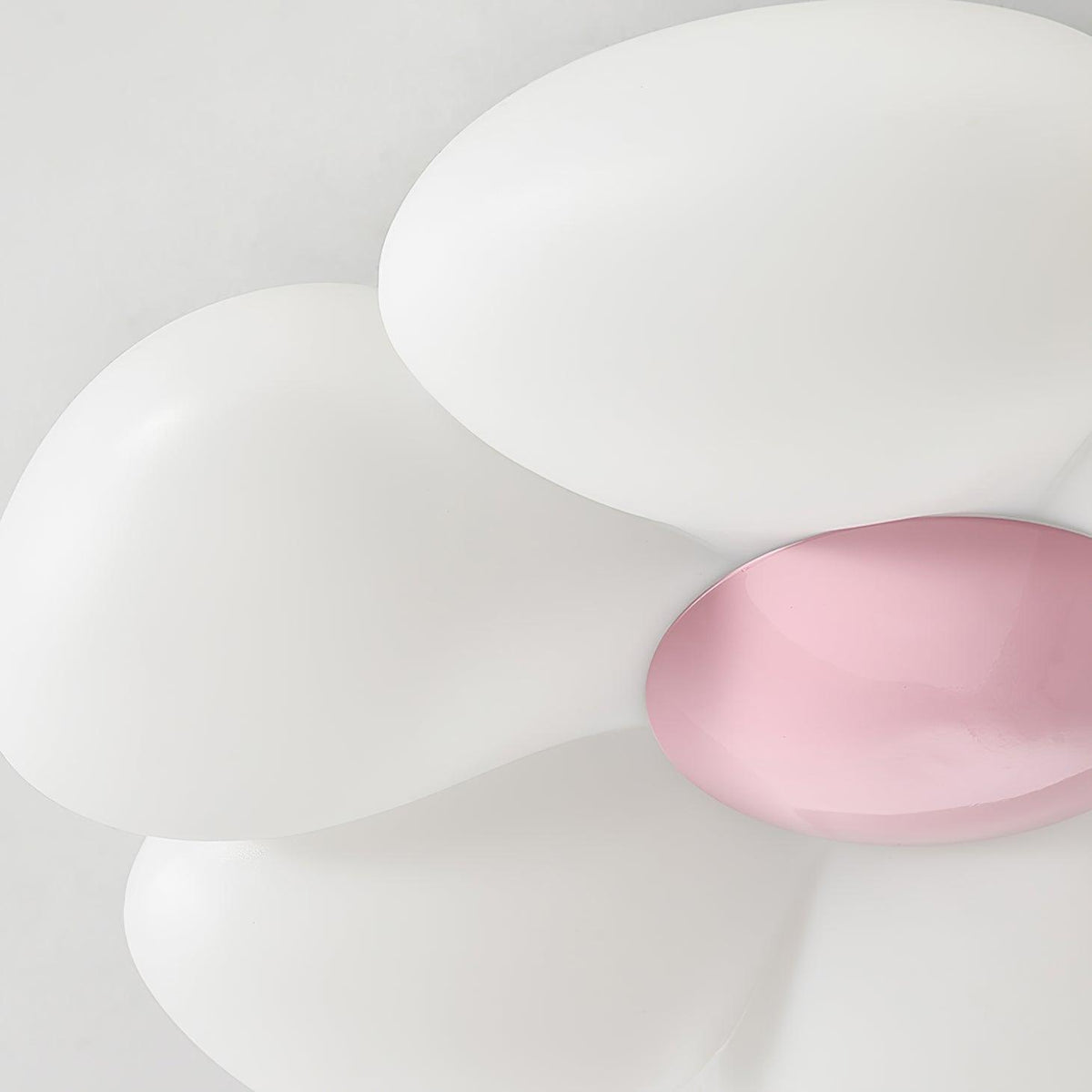 Liorinella lampada da soffitto a forma di fiore a sei petali per camera da letto bambini