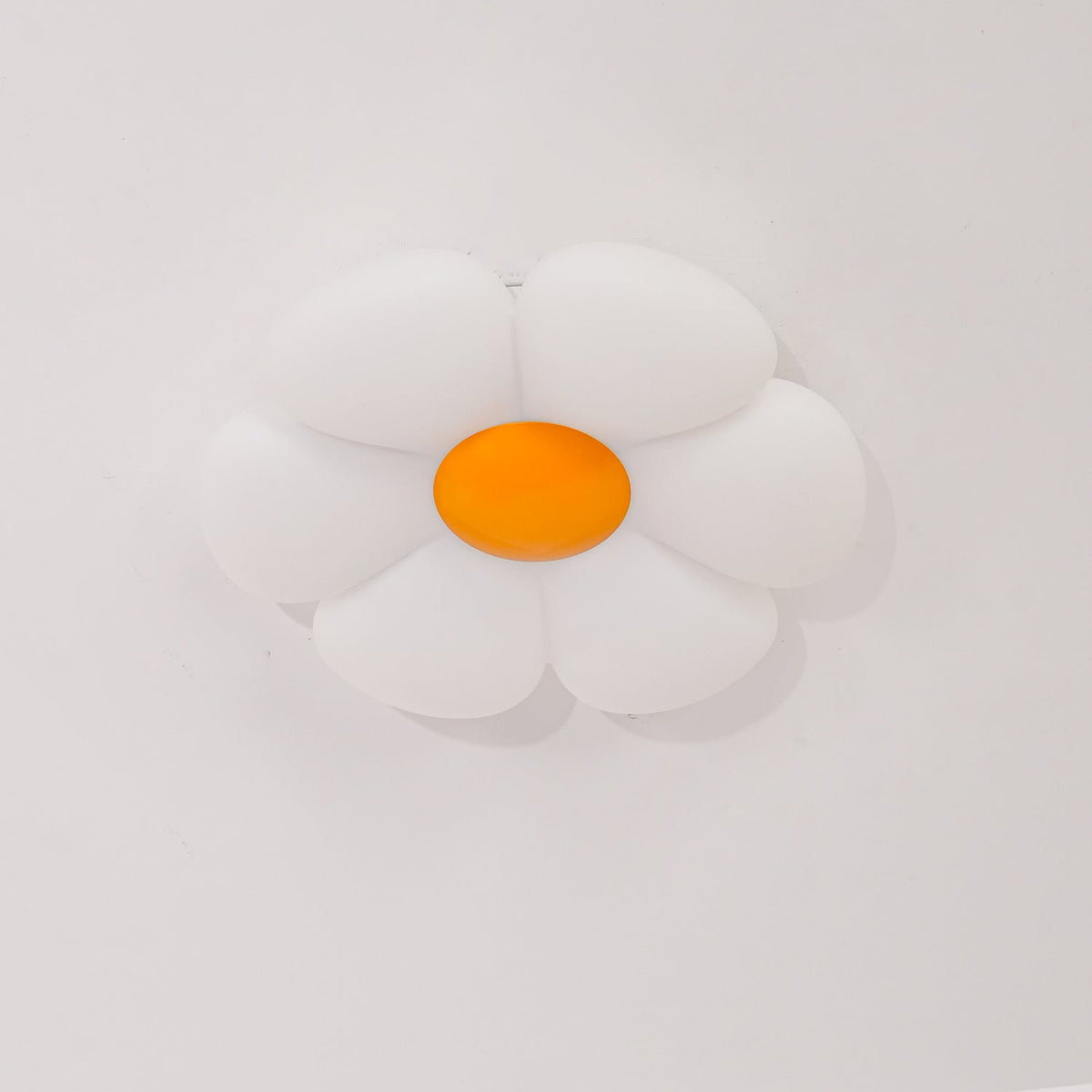 Liorinella lampada da soffitto a forma di fiore a sei petali per camera da letto bambini