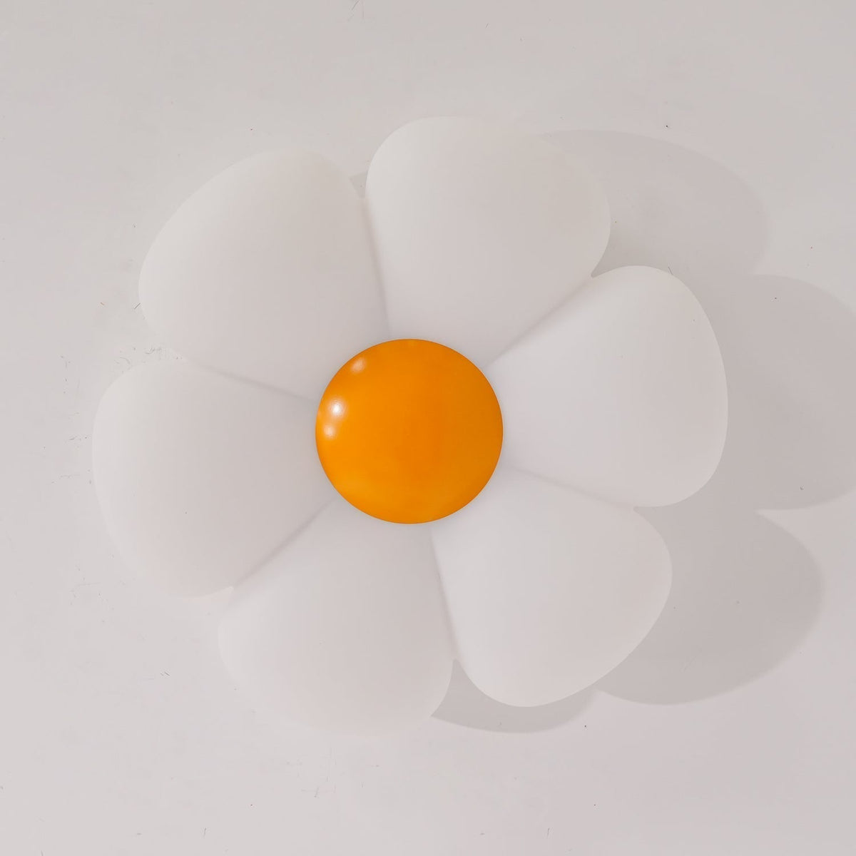 Liorinella lampada da soffitto a forma di fiore a sei petali per camera da letto bambini