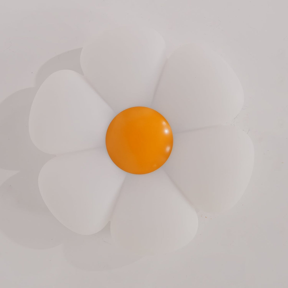 Liorinella lampada da soffitto a forma di fiore a sei petali per camera da letto bambini
