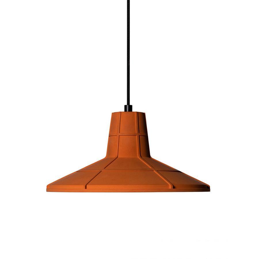 Marnie lampada a sospensione Cemento moderno Terracotta