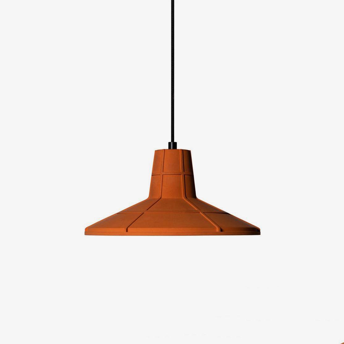 Marnie lampada a sospensione Cemento moderno Terracotta