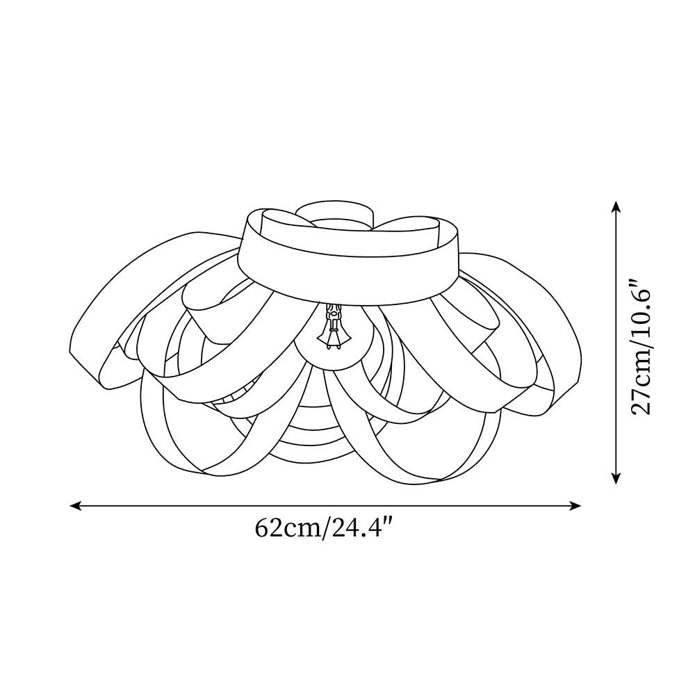 Veylo lampada da soffitto