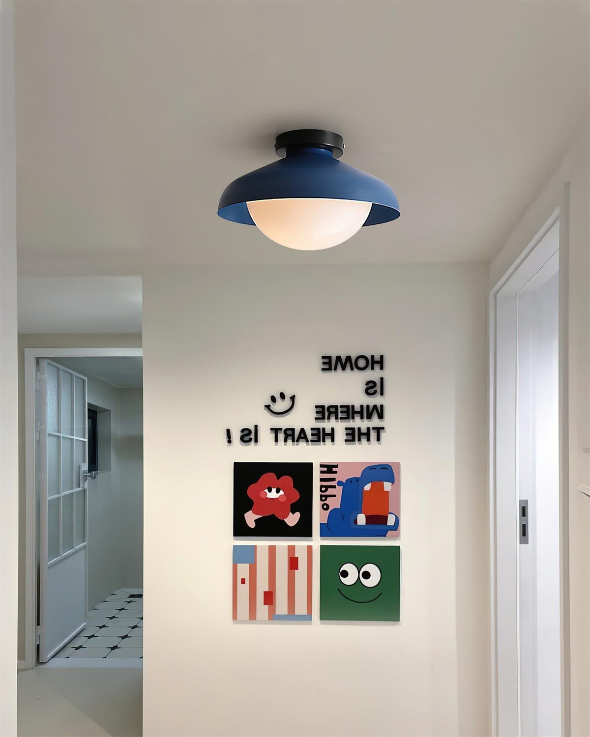 Teriaaya lampada da soffitto