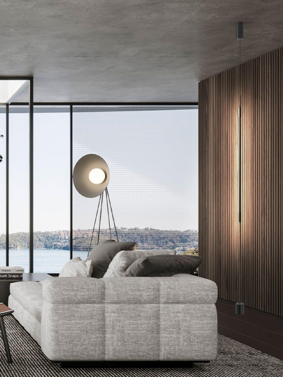 Kevenu lampada a sospensione minimalista moderna