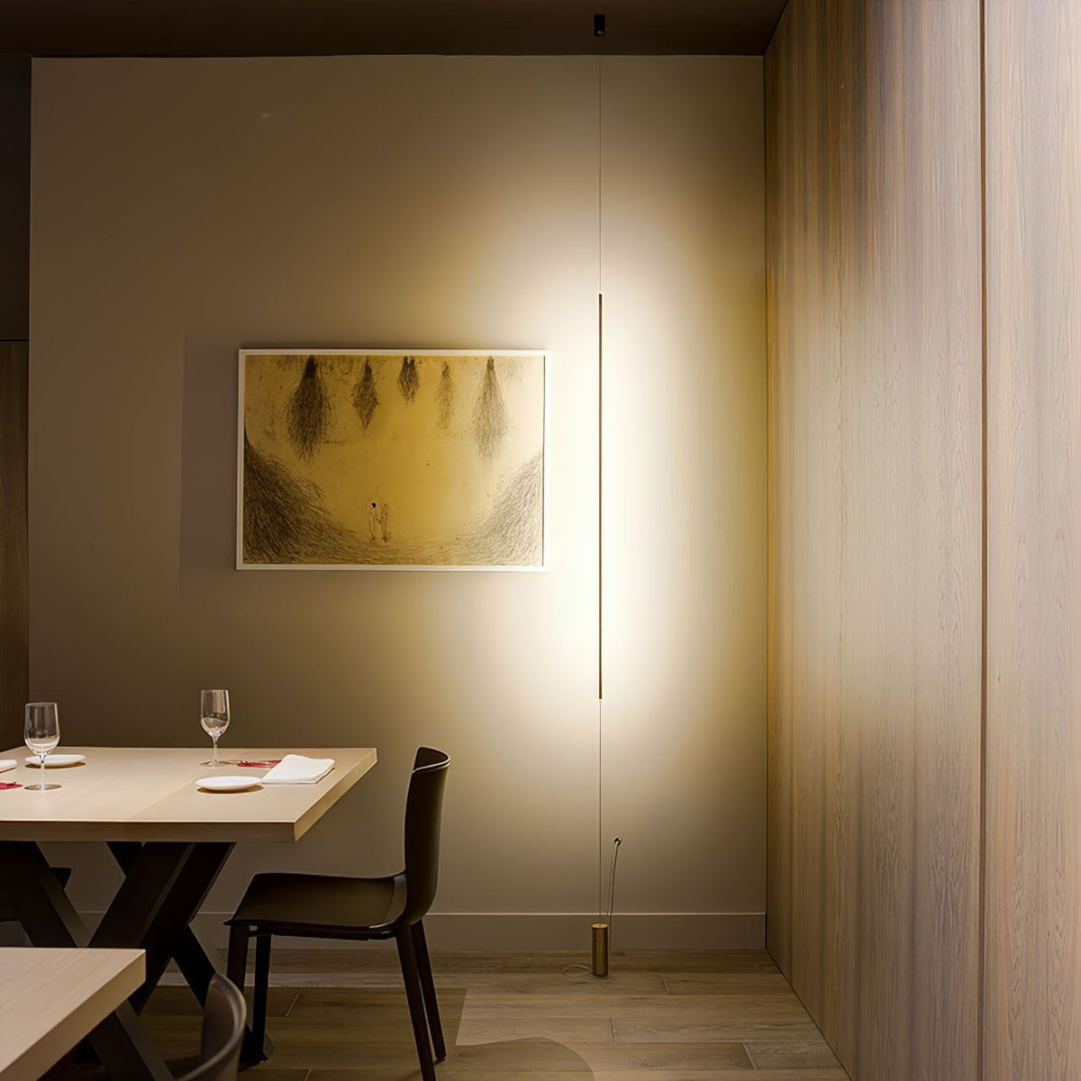 Kevenu lampada a sospensione minimalista moderna