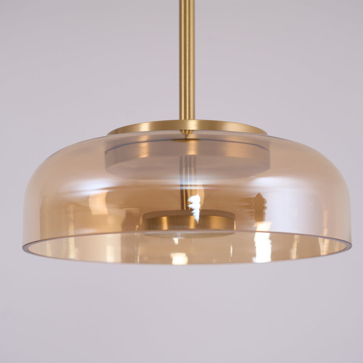 Liorenia lampada a sospensione vetro Trasparente elegante