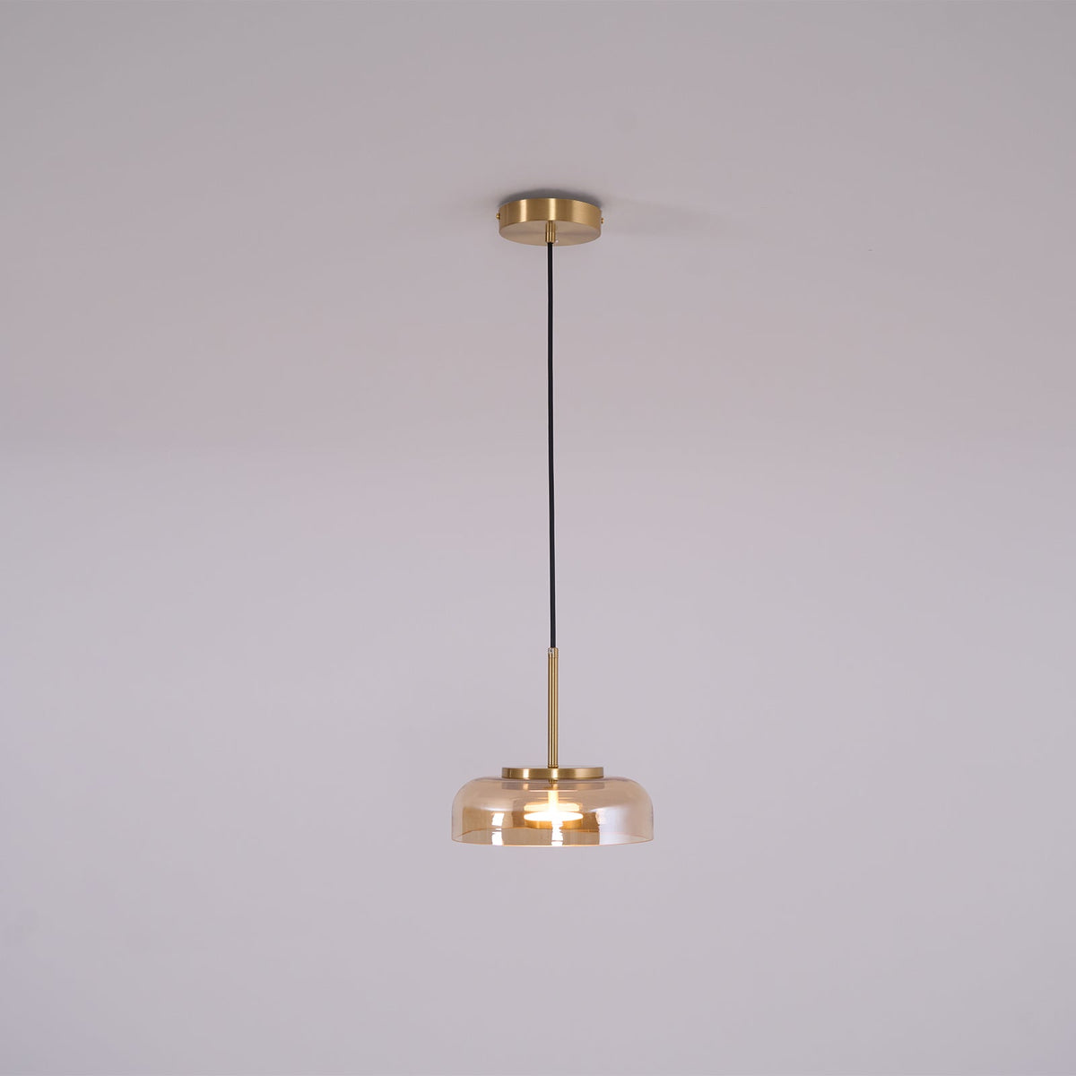 Liorenia lampada a sospensione vetro Trasparente elegante