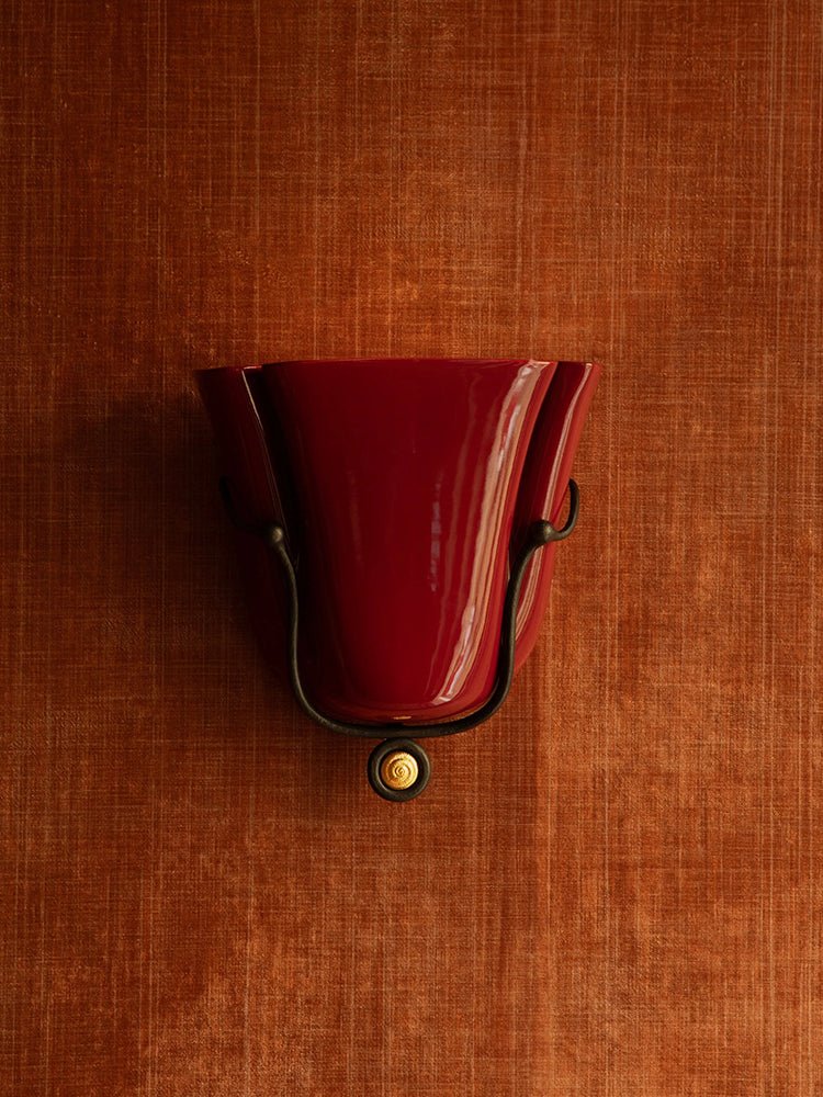 Caelion Shell lampada da parete