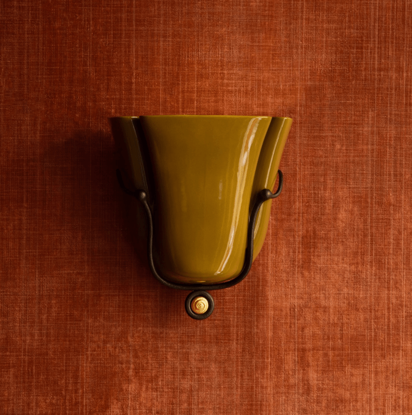 Caelion Shell lampada da parete