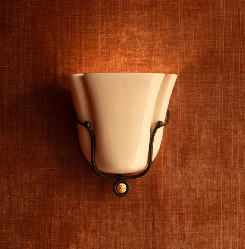 Caelion Shell lampada da parete