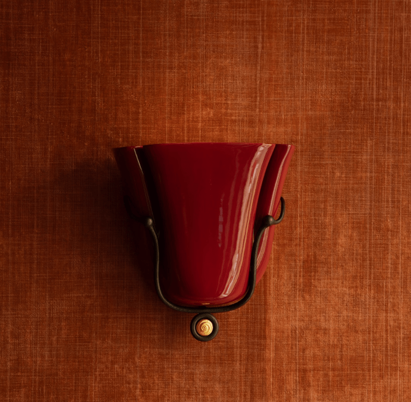 Caelion Shell lampada da parete