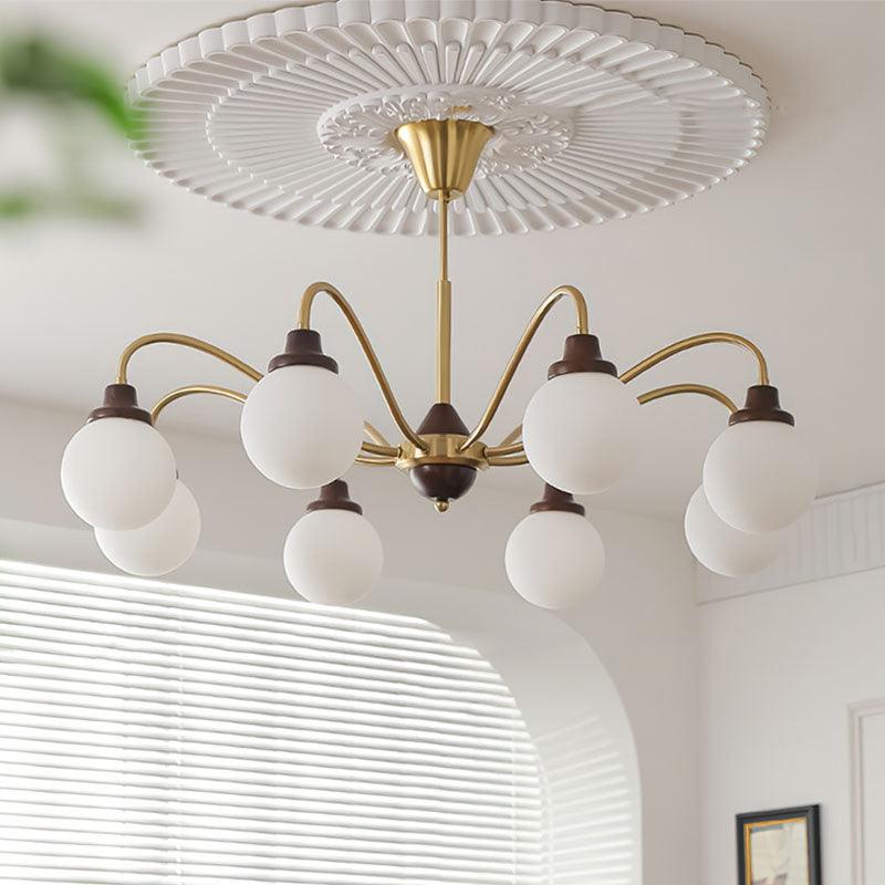 Lioranora lampadario in vetro fashion