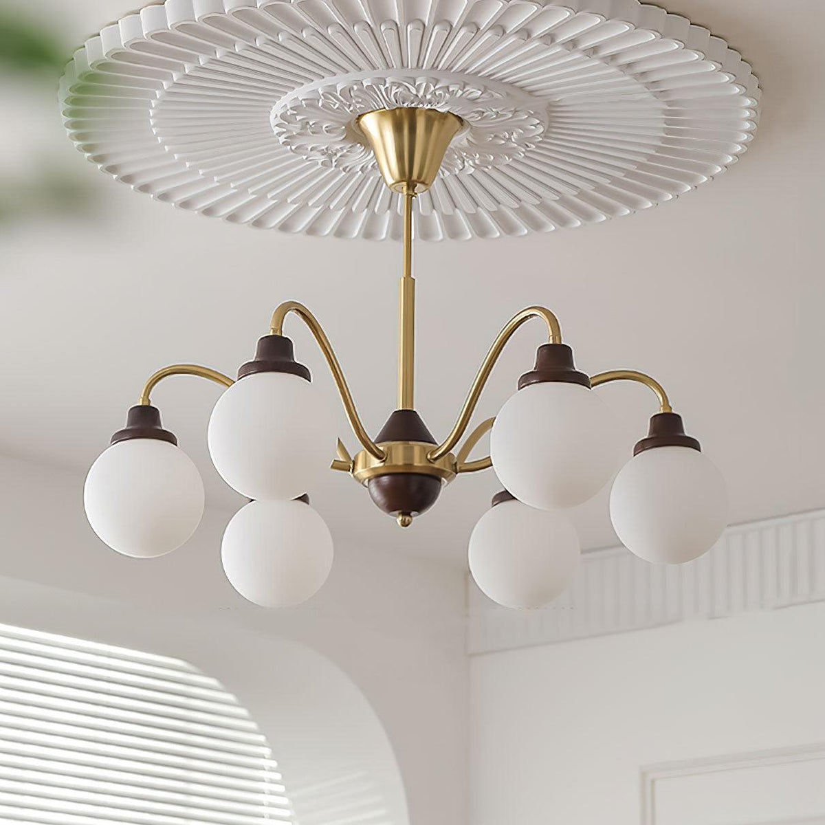 Lioranora lampadario in vetro fashion