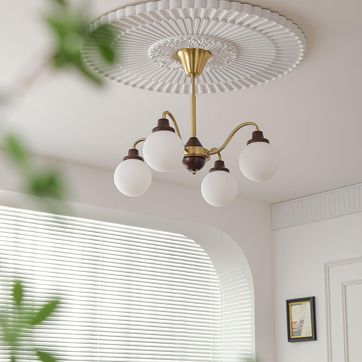 Lioranora lampadario in vetro fashion