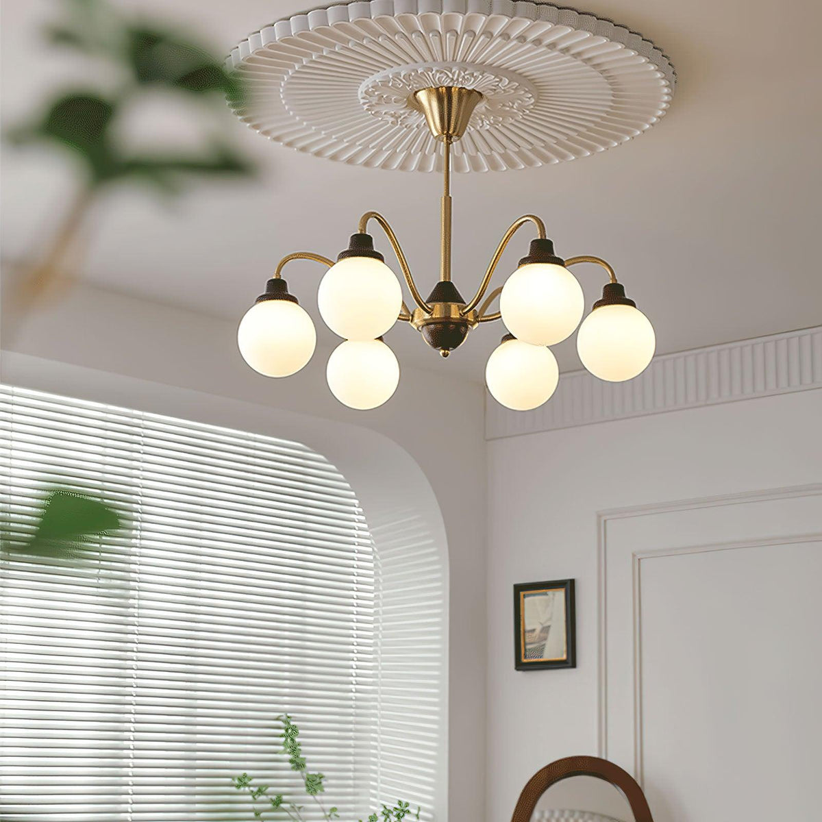 Lioranora lampadario in vetro fashion