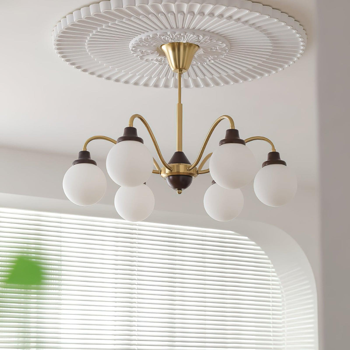 Lioranora lampadario in vetro fashion
