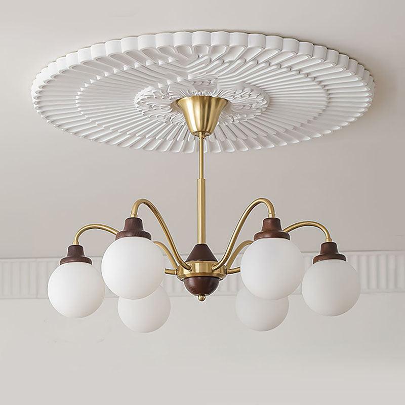 Lioranora lampadario in vetro fashion