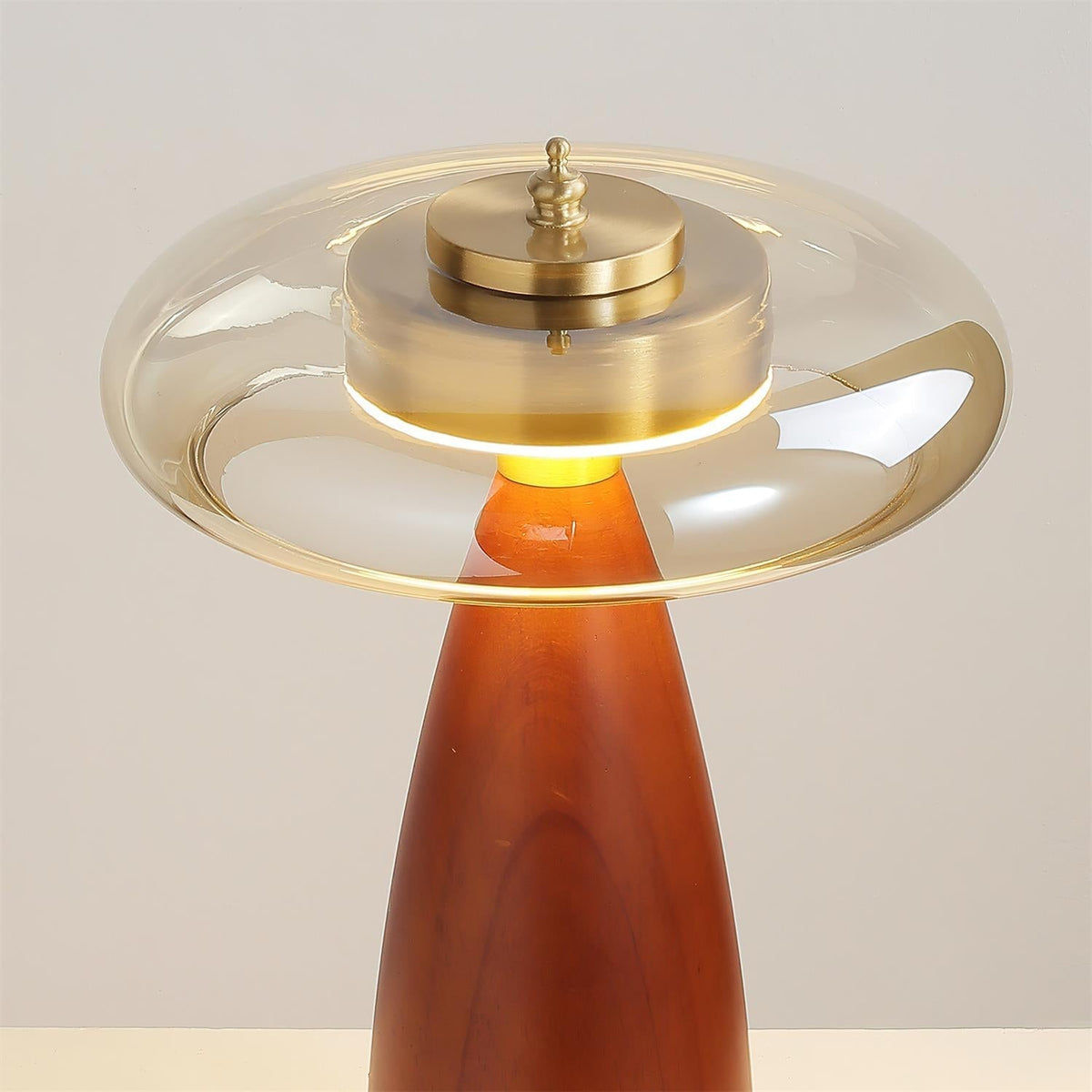 Lumanelia lampada da tavolo