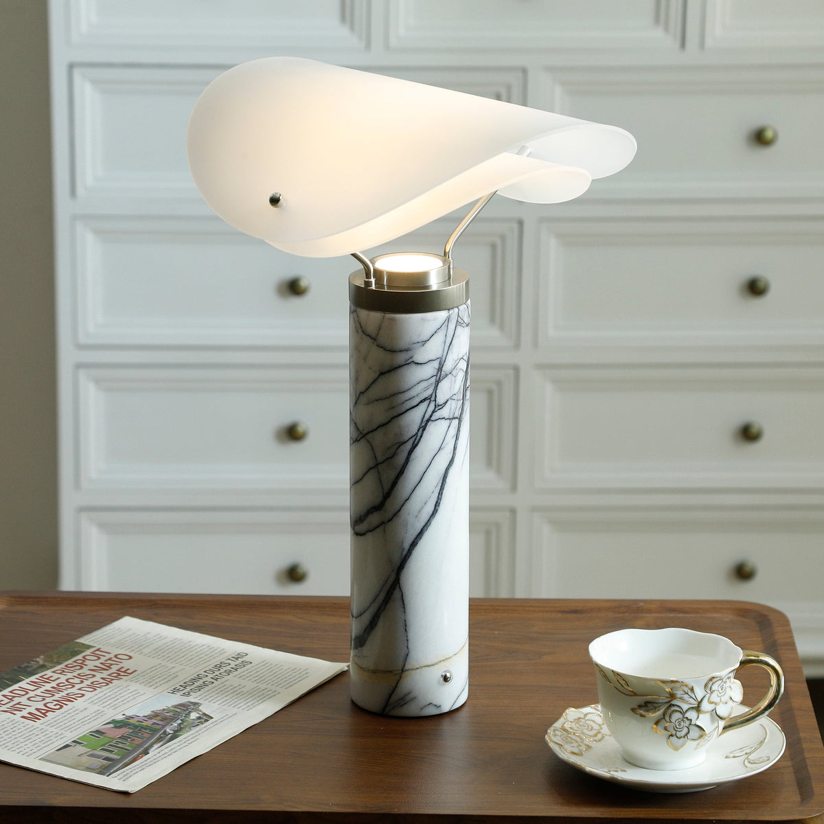 Lioraraine lampada da tavolo